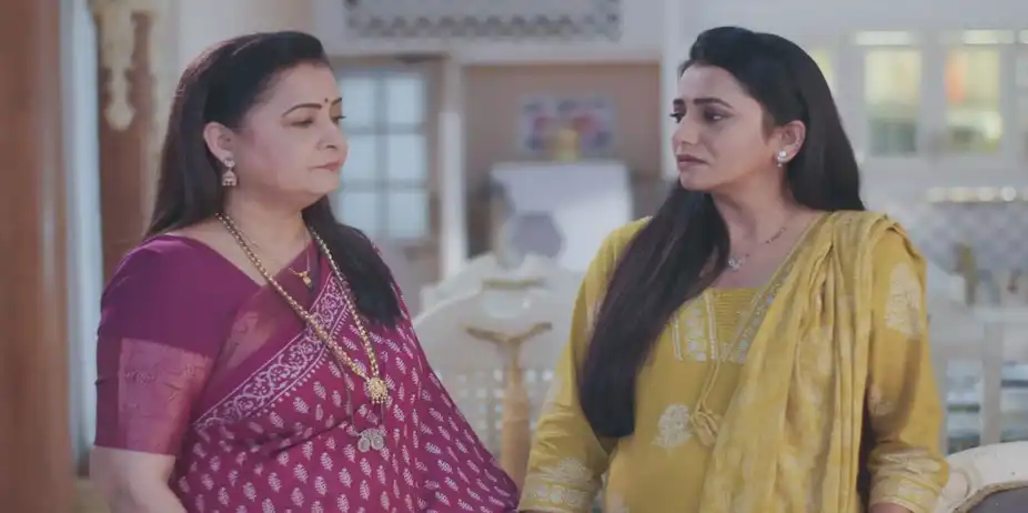Tharala Tar Mag S1 E1279 - Sayali Faces the Silent Treatment