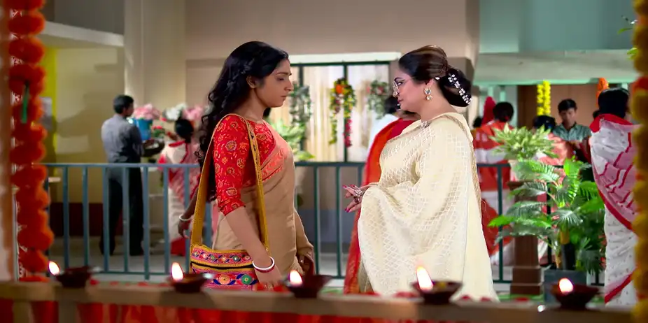 Hela Ki Prema S1 E115 - Lavanya Wants Rupa Beside Suraj