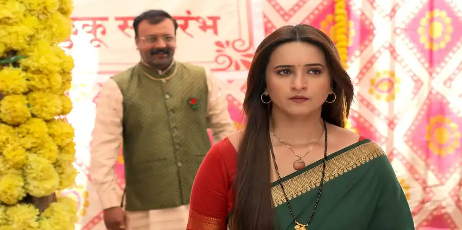 Thoda Tuza Ani Thoda Maza S1 E246 - Manasi Arrives at the Ceremony