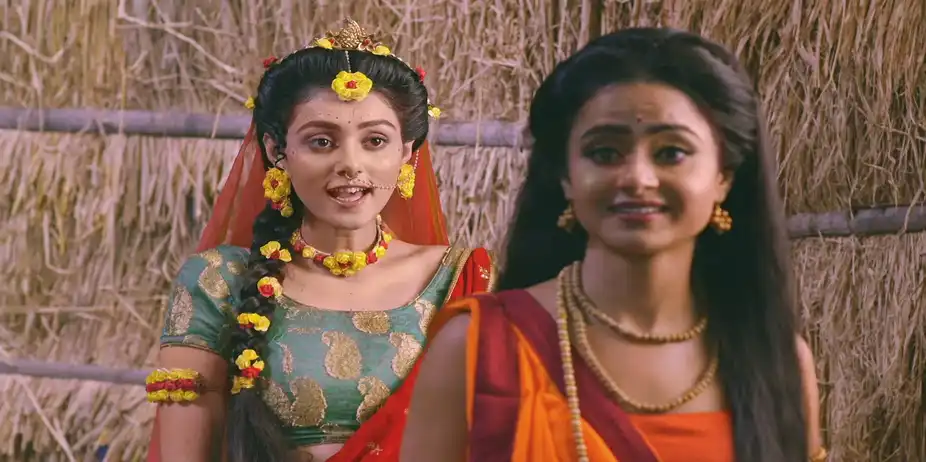 Watch Radha Krishna S1 E440 - Radha to Draupadi's Aid on Hotstar with ...