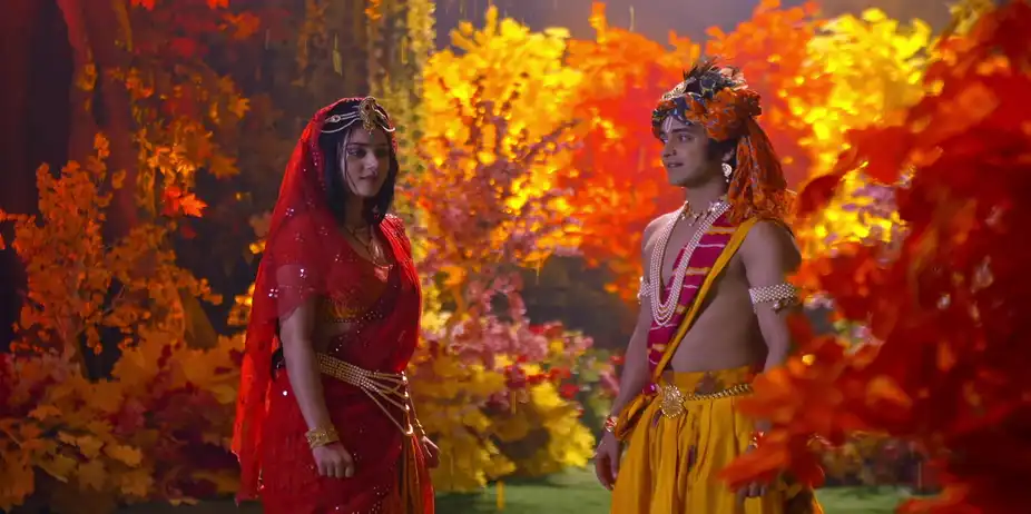 Watch Radha Krishna S1 E1020 - Radha's Love For Krishna on Hotstar with ...