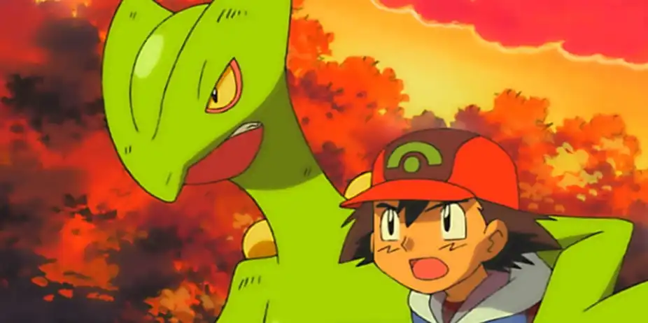 Pokemon S9 E18 - Cutting The Ties That Bind