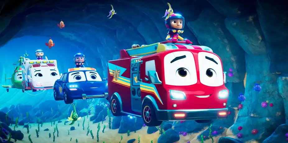 Firebuds S3 E6 - You Can Rely on Ripley / Whale Worries