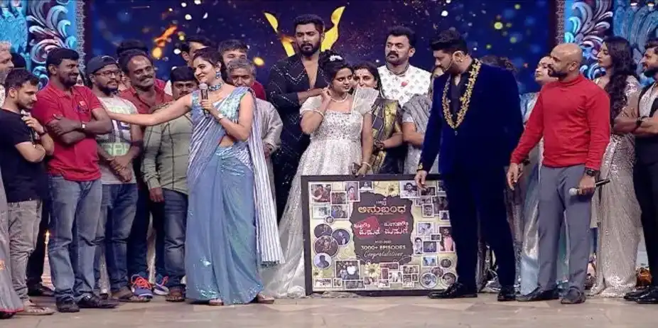 Anubandha Awards S7 E2 - Colors Kannada Anubandha Awards 2022