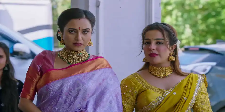 Pavithra Bandhana S1 E165 - Namrata Celebrates Pavithra's Exit