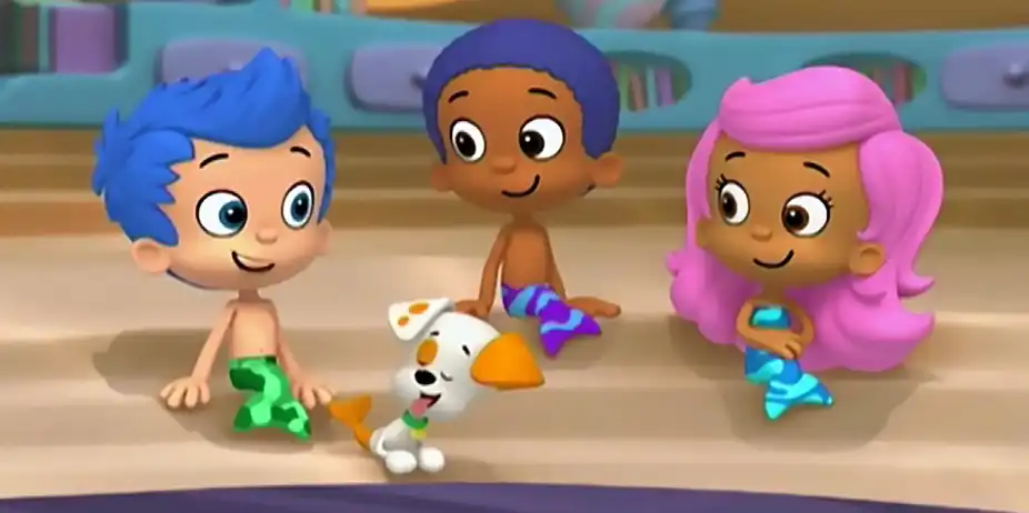 Bubble Guppies S1 E11 - Have a cow!