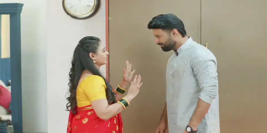 Mi Jinkun Ghein Saara S1 E181 - Chhavi Calls Aniket Cute