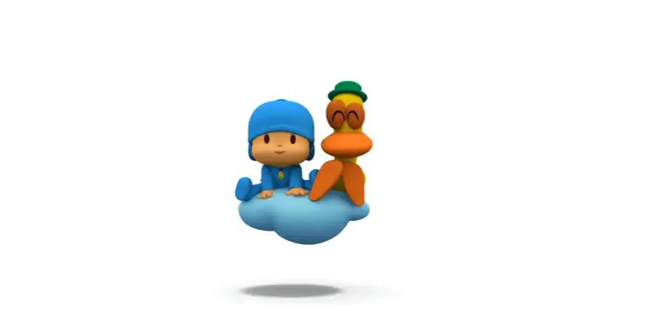 Pocoyo S1 E6 - A Little Cloud