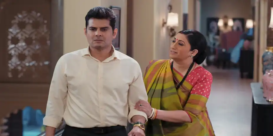 Kyunki Saas Bhi Kabhi Bahu Thi S2 E59 - Mihir Chooses to Leave Home