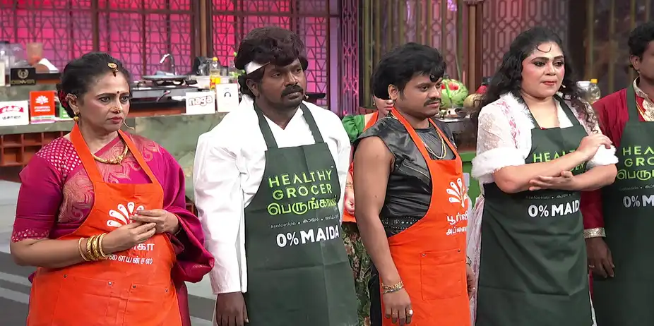 Cooku with Comali S6 E38 - Ex-Cooks vs New Cooks