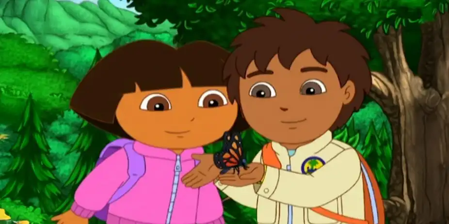 Go, Diego, Go! S3 E19 - Diego and Dora Help Baby Monarch Get to the Festival