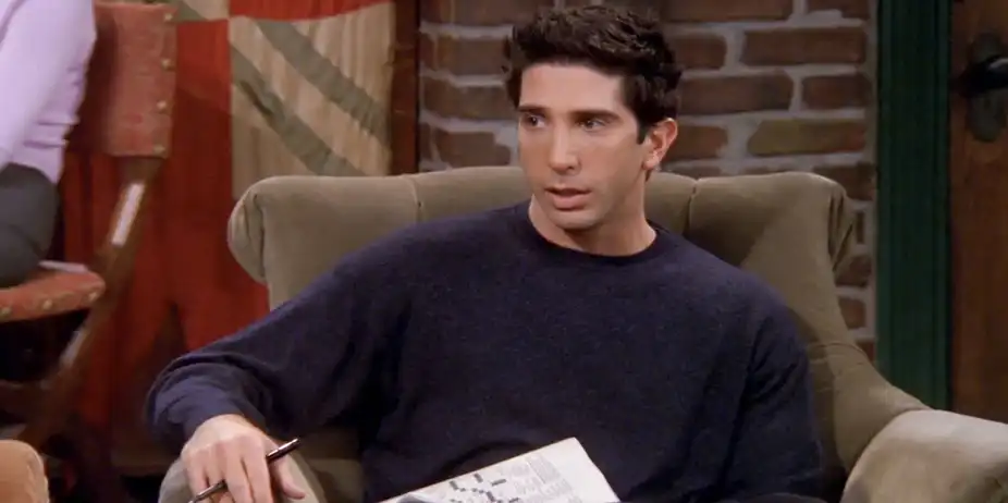 Friends S6 E17 - The One with Unagi