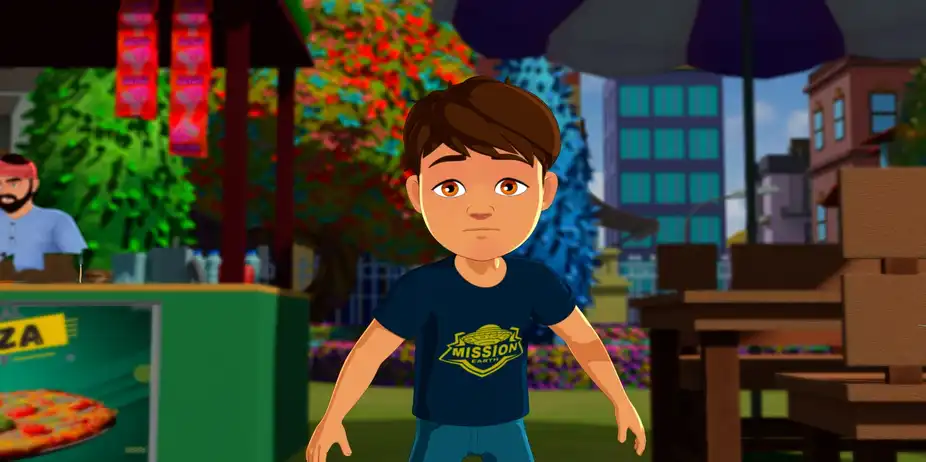 Abhimanyu Ki Alien Family S1 E151 - Khana Khake Jaana