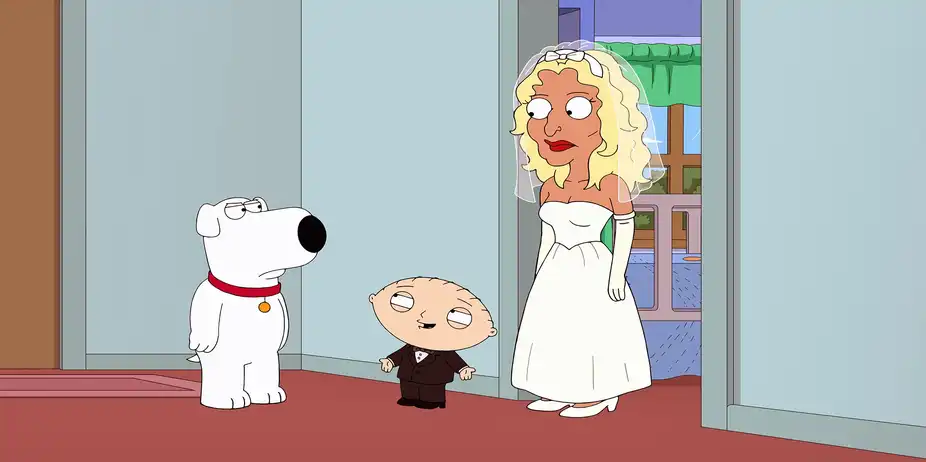 Family Guy S19 E14 - The Marrying Kind