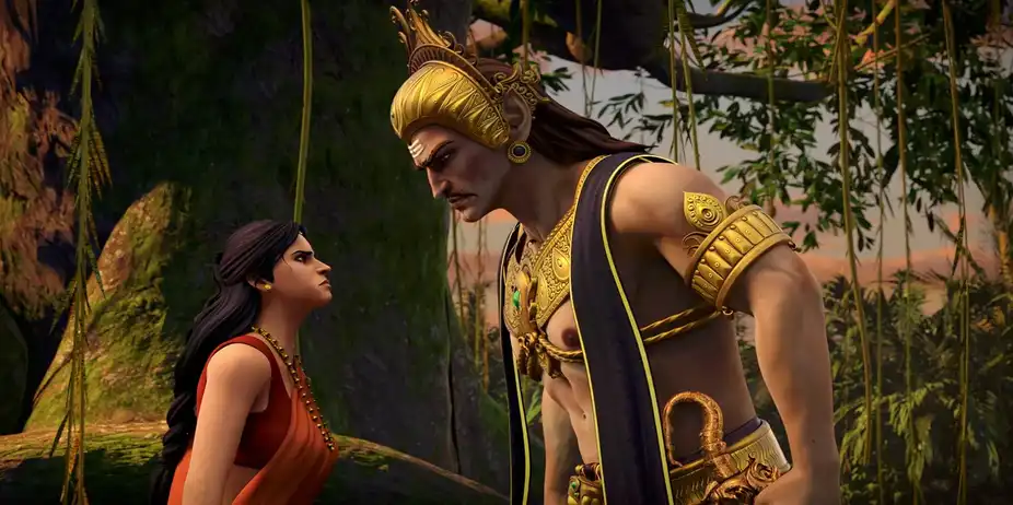The Legend of Hanuman S2 E4 - Ashok Vana