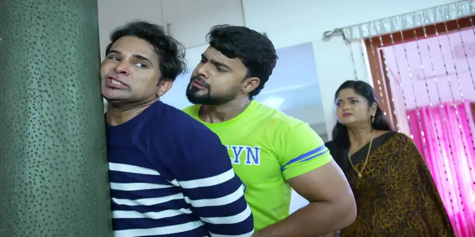 Mounaragam S1 E1396 - Ganga Prasad's Moment of Fear