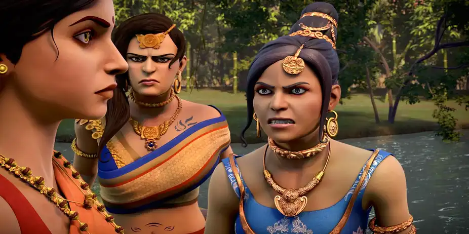 The Legend of Hanuman S2 E5 - Sita's Strength