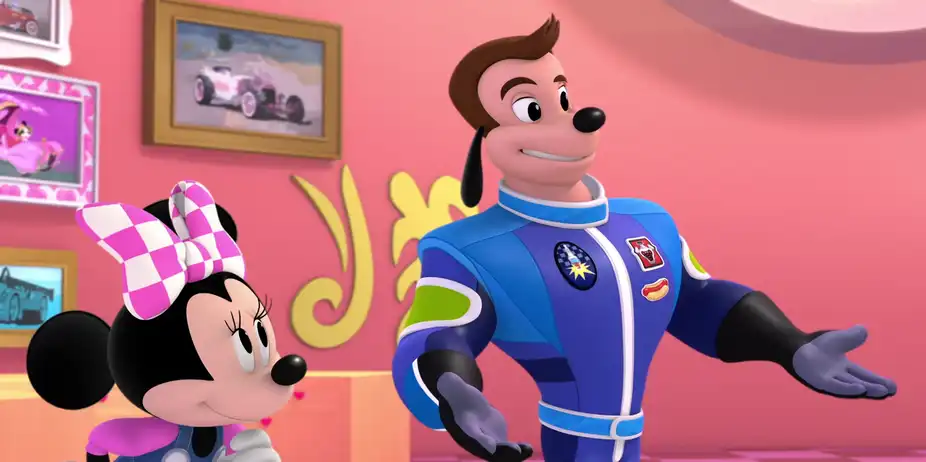 Mickey Mouse Roadster Racers S1 E1 - Mickey's Wild Tire!/ Sittin' Kitty