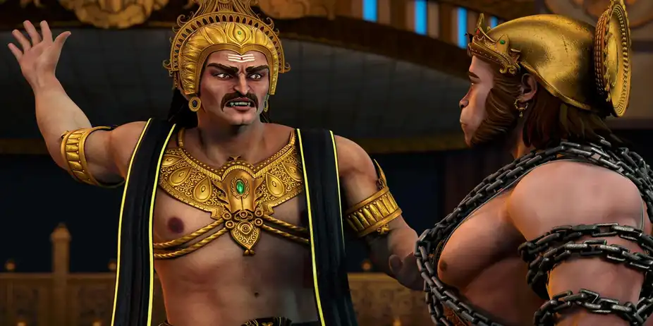 The Legend of Hanuman S2 E9 - Immortals