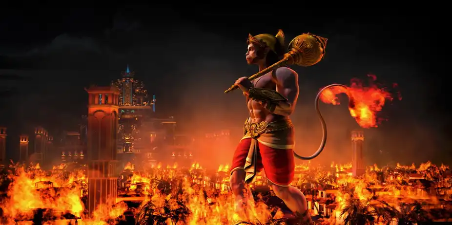 The Legend of Hanuman S2 E10 - Dance of Fire