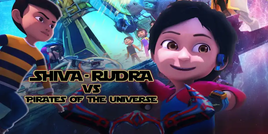 Shiva - Rudra Vs The Pirates Of The Universe