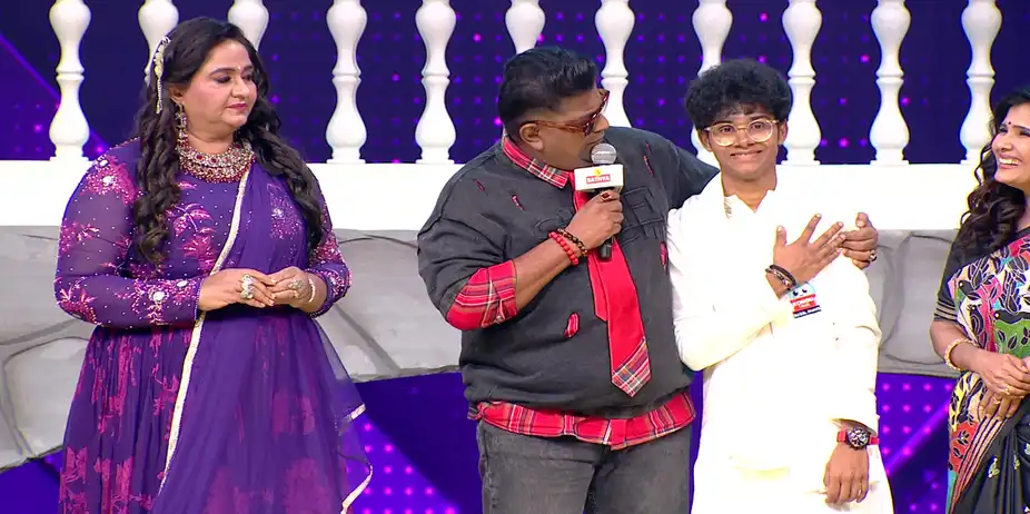 Watch Super Singer S11 E24 - Singing With Vijay Stars on JioHotstar ...