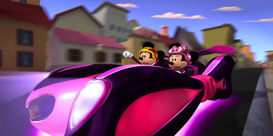 Mickey Mouse Mixed-Up Adventures S1 E9 - Where's Mickey? / Cuckoo in Hot Dog Hills!