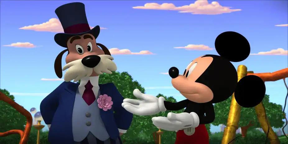 Mickey Mouse Mixed-Up Adventures S1 E16 - Hard Hat Diggity Dog! / Hair-Raising Helpers!