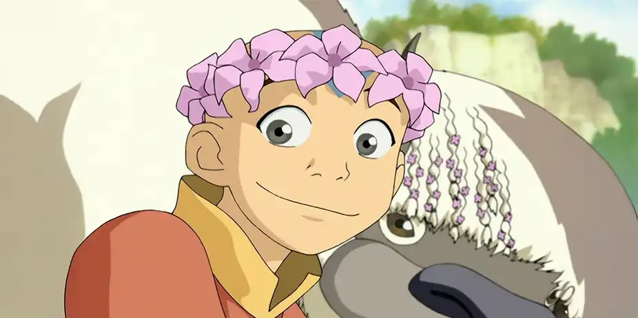 Avatar: The Last Airbender S2 E2 - The Cave of Two Lovers