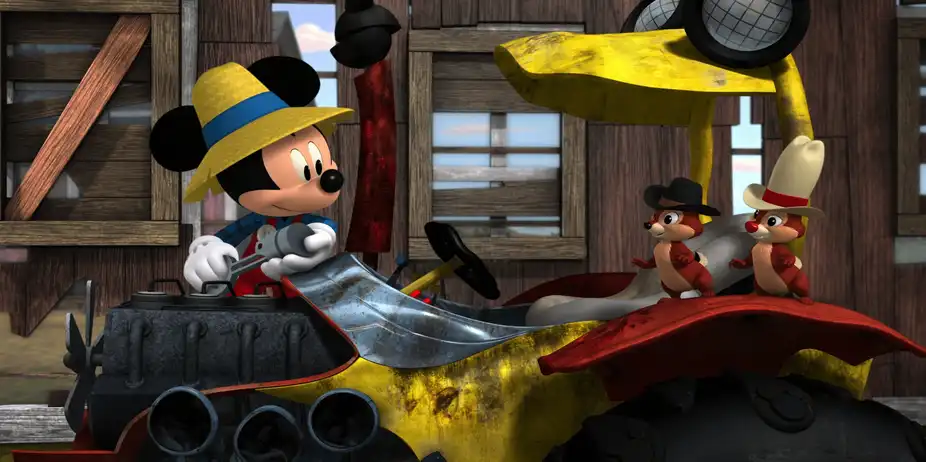 Mickey Mouse Mixed-Up Adventures S1 E15 - Old McMickey Had a Farm / Happy Lab Helpers