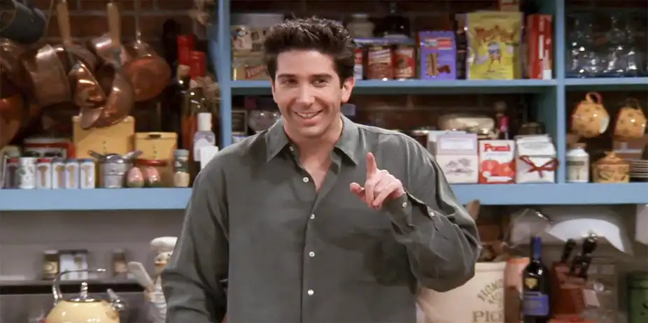 Friends S5 E19 - The One Where Ross Can't Flirt