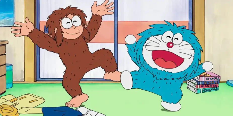Doraemon S18 E10 - Fur Ring; Sparkling Christmas Strategy