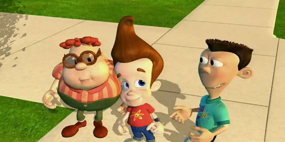 The Adventures of Jimmy Neutron, Boy Genius S1 E12 - Maximum Hugh / Sleepless in Retroville