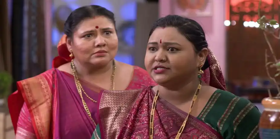 Moti Baa Ni Nani Vahu S1 E1489 - Lajja Receives a Threat