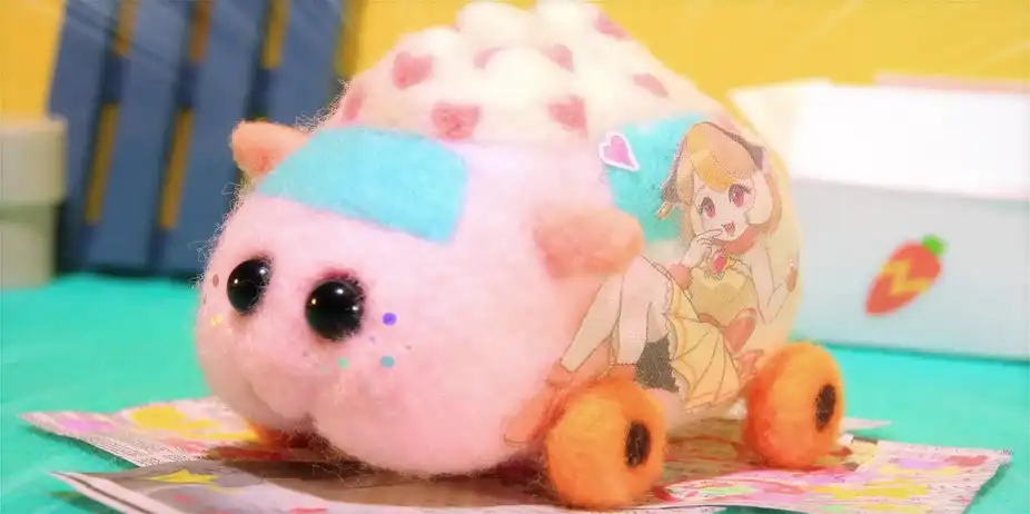 Pui Pui Molcar S1 E10 - I want to be the hero