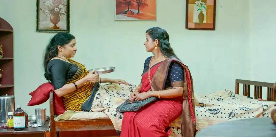 Chempaneer Poovu S1 E881 - Lakshmi's Heartwarming Moment