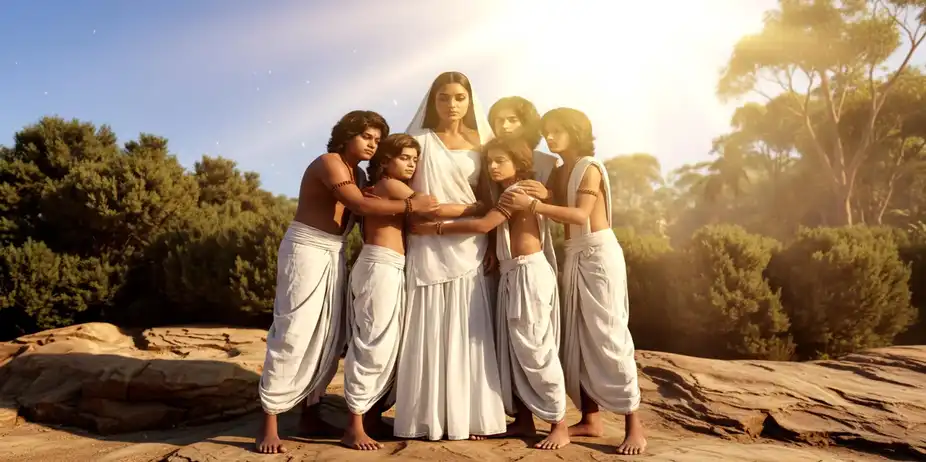 Mahabharat: Ek Dharmayudh S1 E17 - The Beginning of a Dynasty