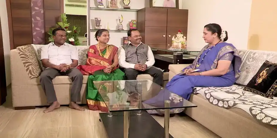 Darshan S1 E234 - Alka meets the Kanthewad family in Nanded
