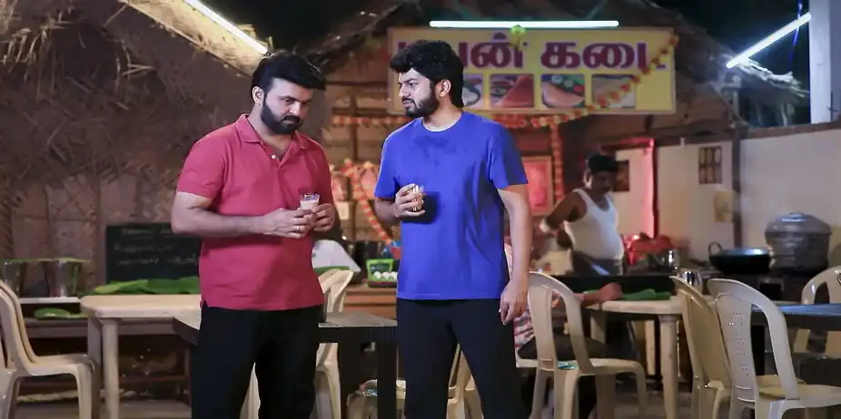 Pandian Stores 2 S2 E891 - Senthil's Request To Kathir