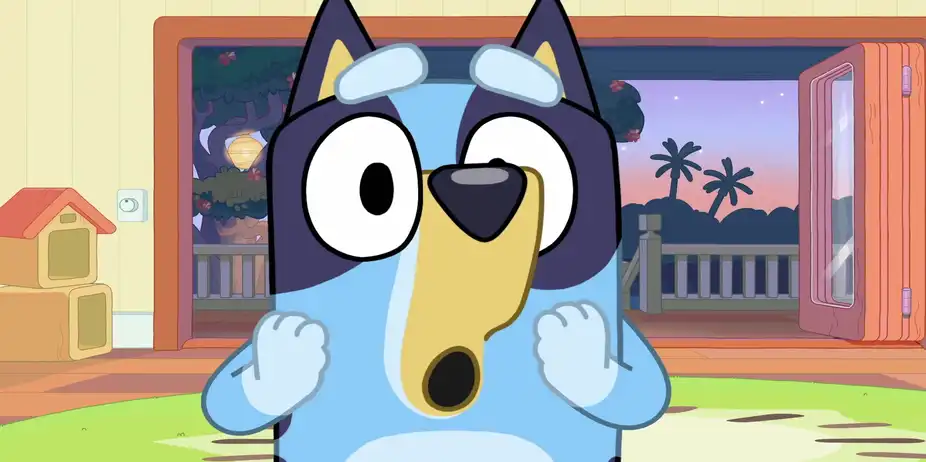Bluey S1 E49 - Asparagus
