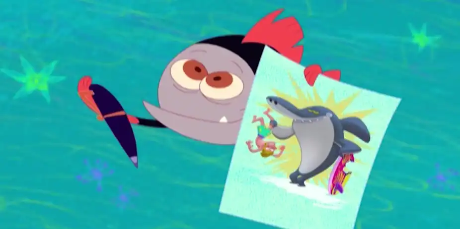 Zig & Sharko S1 E43 - The Fan