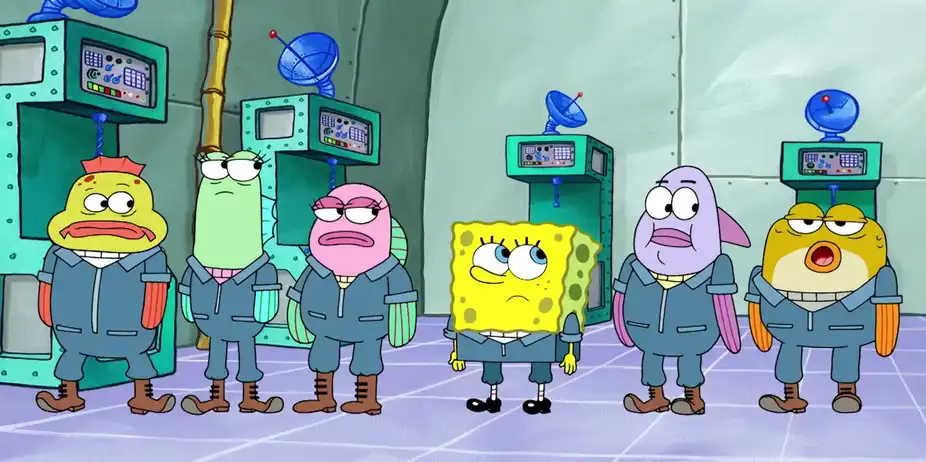 Spongebob Squarepants S9 E5 - License to Milkshake