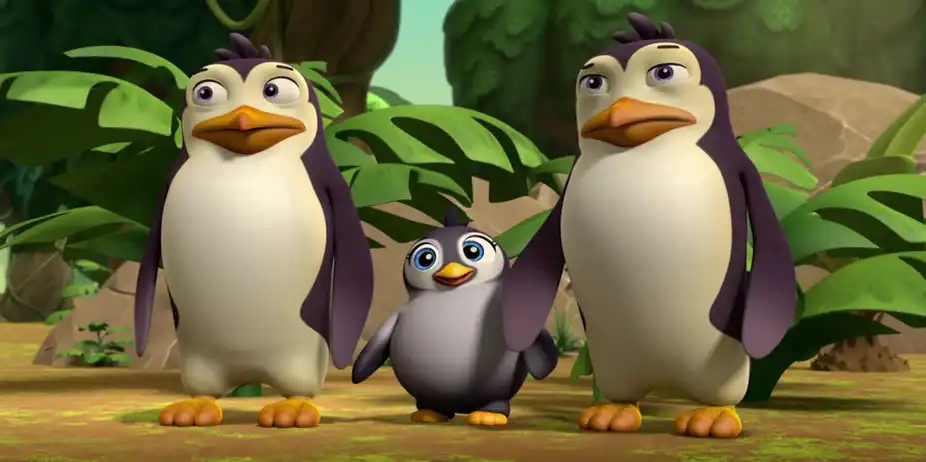 Paw Patrol S6 E1 - Pups save the jungle penguins