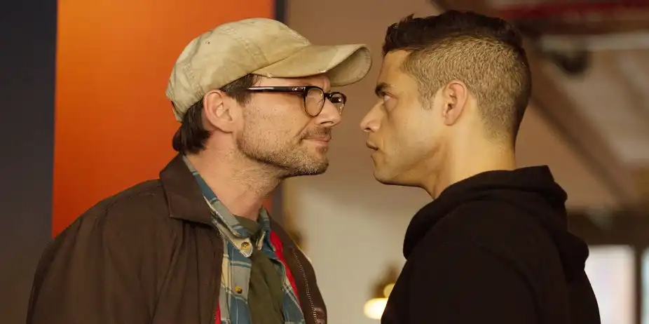 Mr. Robot S1 E1 - Hello Friend