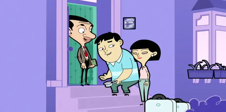 Mr Bean: The Animated Series S2 E22 - Hotel Bean