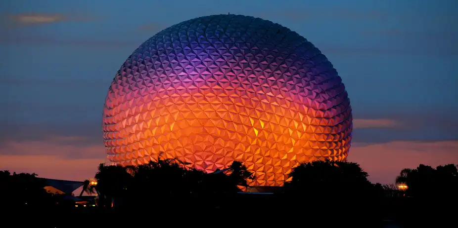 Disney Parks Sunrise Series S1 E3 - Sunrise at EPCOT®