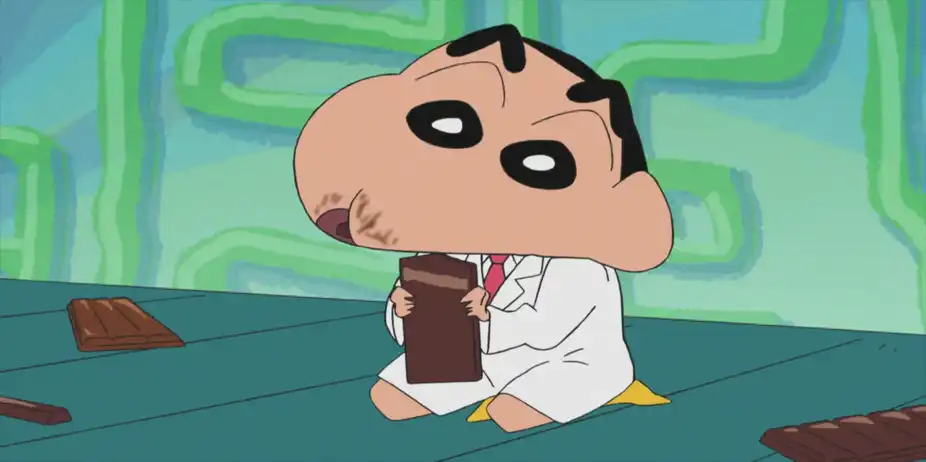 Shin-chan S16 E25 - The horror of a French doll; The principal of the Sunflower class