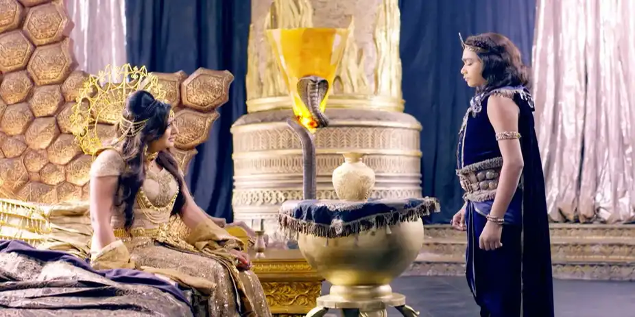 Sangadam Theerkum Saneeswaran S1 E127 - Chhaya accuses Shani