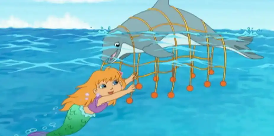 Go, Diego, Go! S3 E7 - Manatee's Mermaid Rescue!