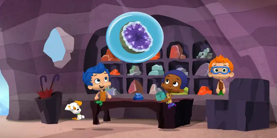 Bubble Guppies S5 E6 - Rockin' Out